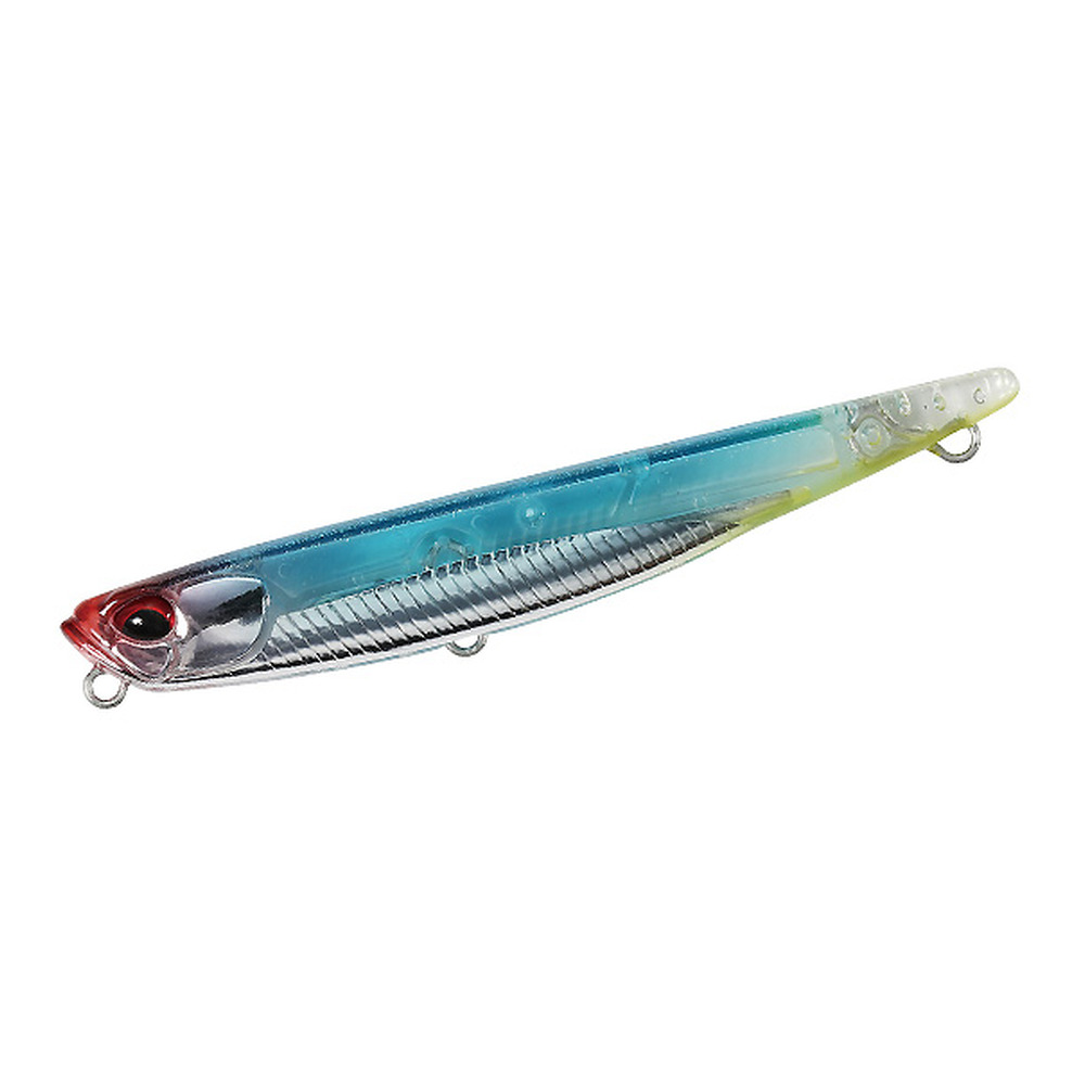 Воблер DUO Bayruf Manic Fish 77 7.7cm 9gr CSH0631 UV Clear Spinning Sardine