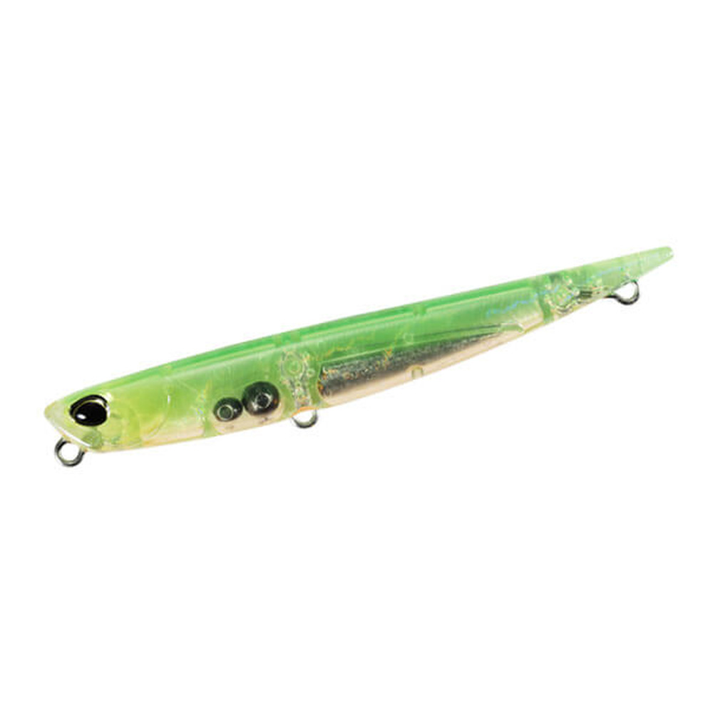 Воблер DUO Bayruf Manic Fish 88 8.8cm 11gr CEA0619 UV Clear Lime Chart