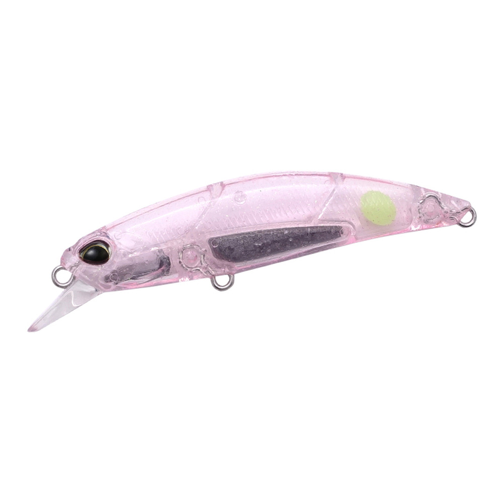 Воблер DUO Spearhead Ryuki 60S SW 6cm 6.5gr CCC0377 Clear Light Pink