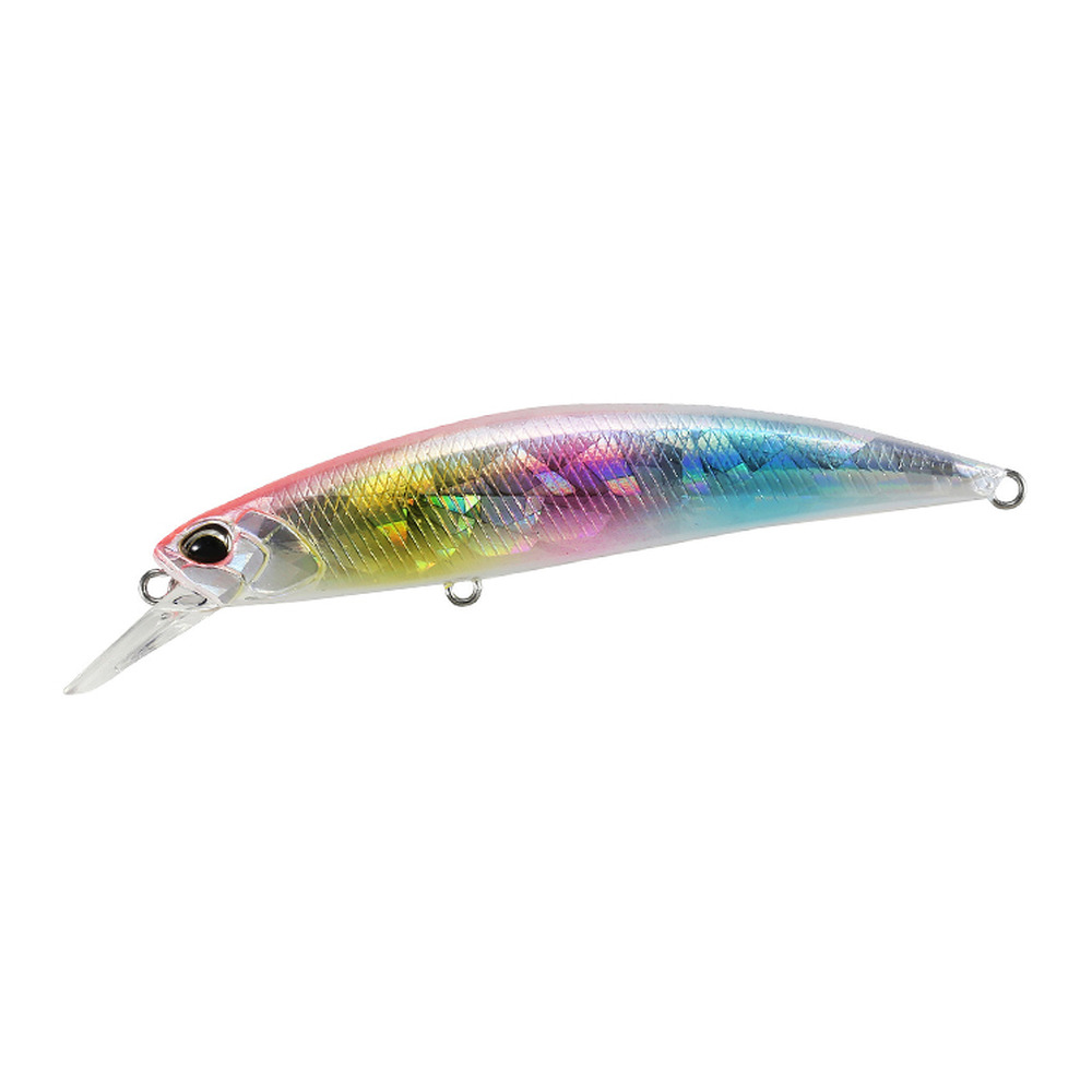 Воблер DUO Spearhead Ryuki 80S SW 8cm 12gr AKA0002 Rainbow