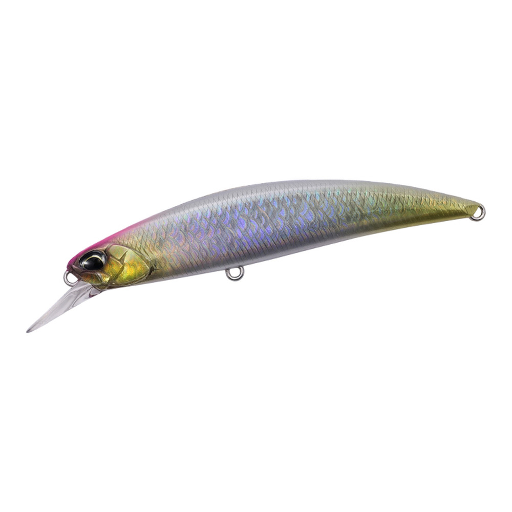 Воблер DUO Spearhead Ryuki 95S WT 9.5cm 17gr CYA0592 UV Sparkle Sillago Glow