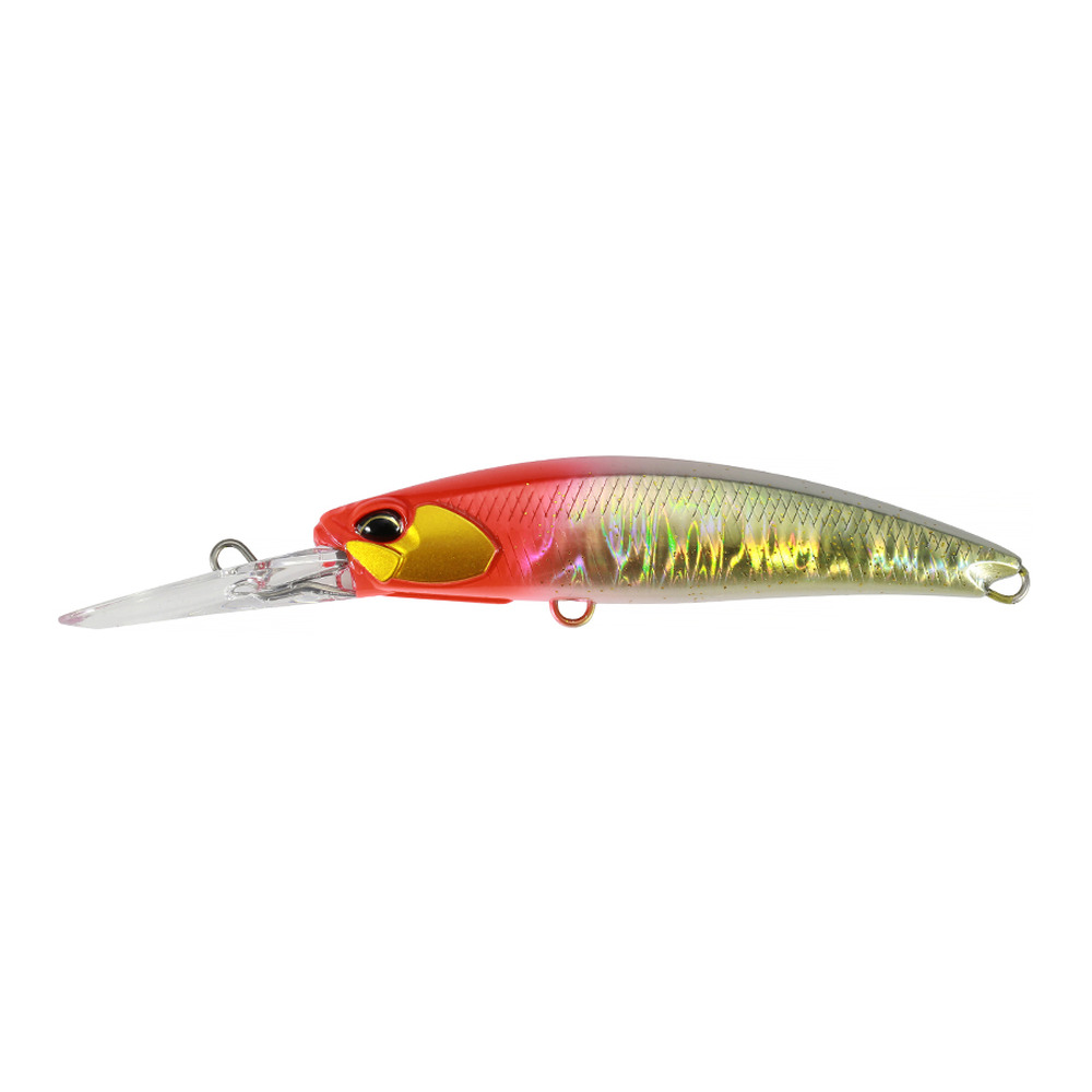 Воблер DUO Realis Fangbait 80DR 8cm 11.5gr CPA3255 PG Red Head