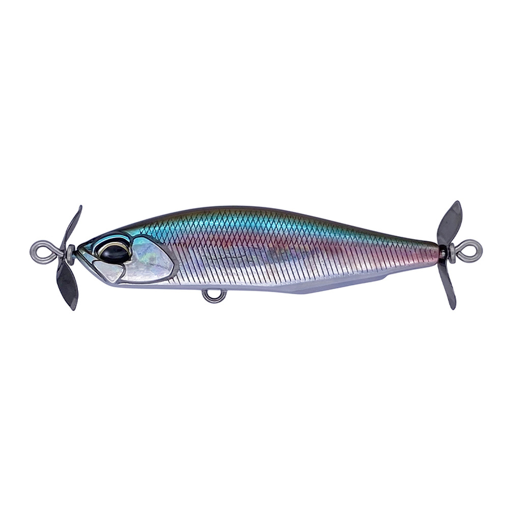 Воблер DUO Realis Spinbait 62 Alpha 6.2cm 10.9gr ADA4013 Wakasagi