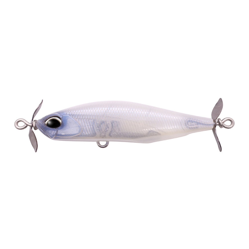 Воблер DUO Realis Spinbait 62 Alpha 6.2cm 10.9gr CCC3108 Ghost Pearl
