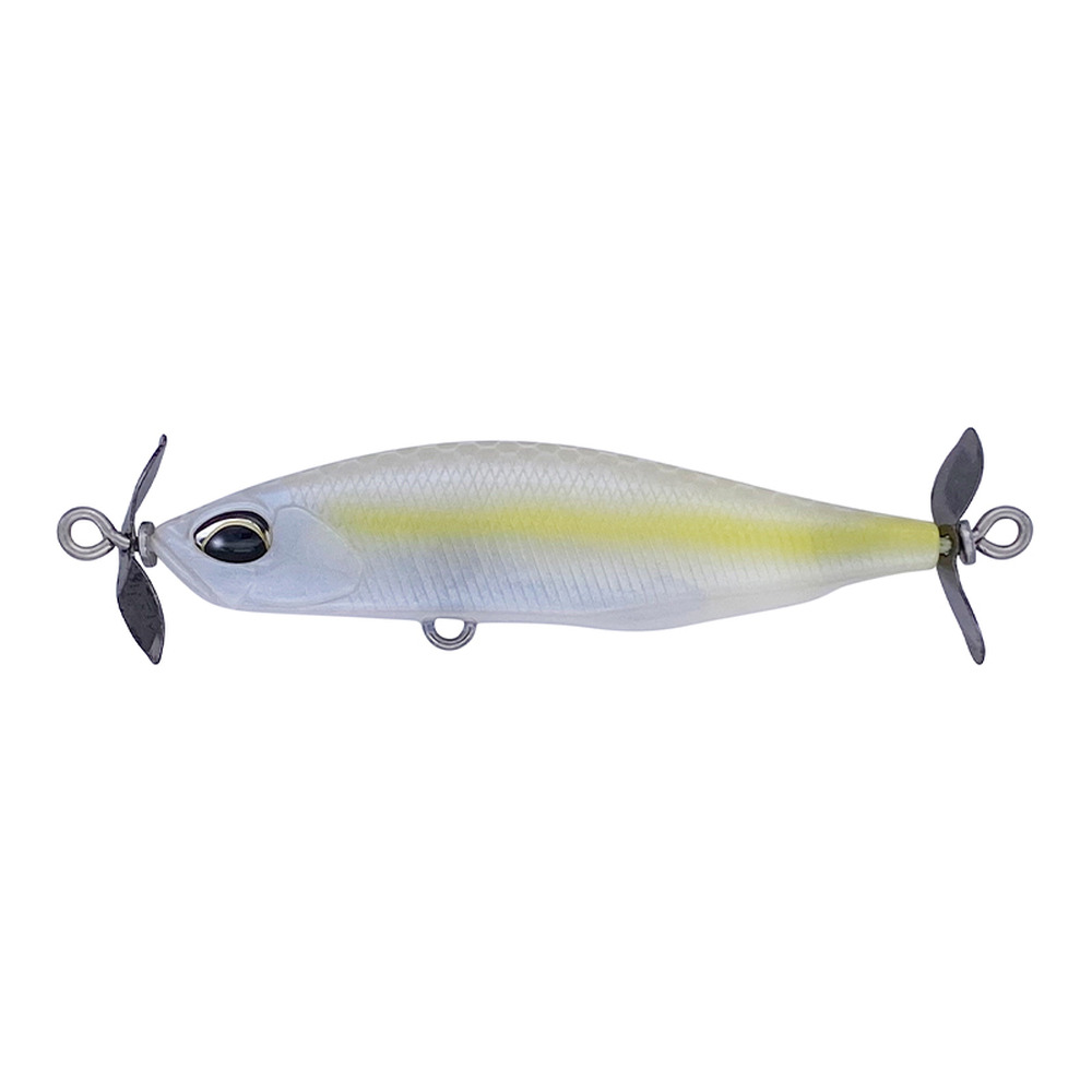 Воблер DUO Realis Spinbait 62 Alpha 6.2cm 10.9gr CCC3116 Green Smelt