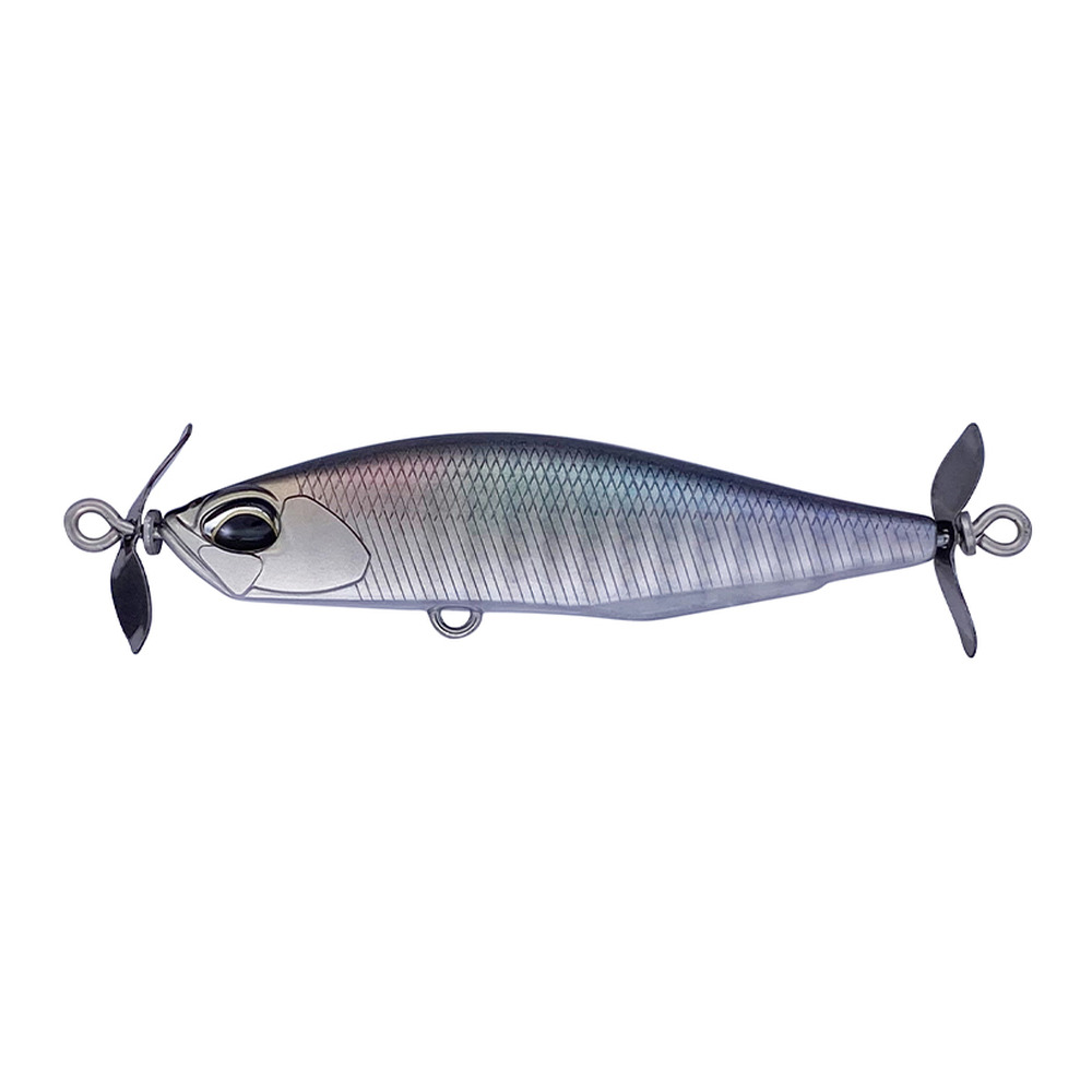 Воблер DUO Realis Spinbait 62 Alpha 6.2cm 10.9gr CCC3190 Ghost M Shad