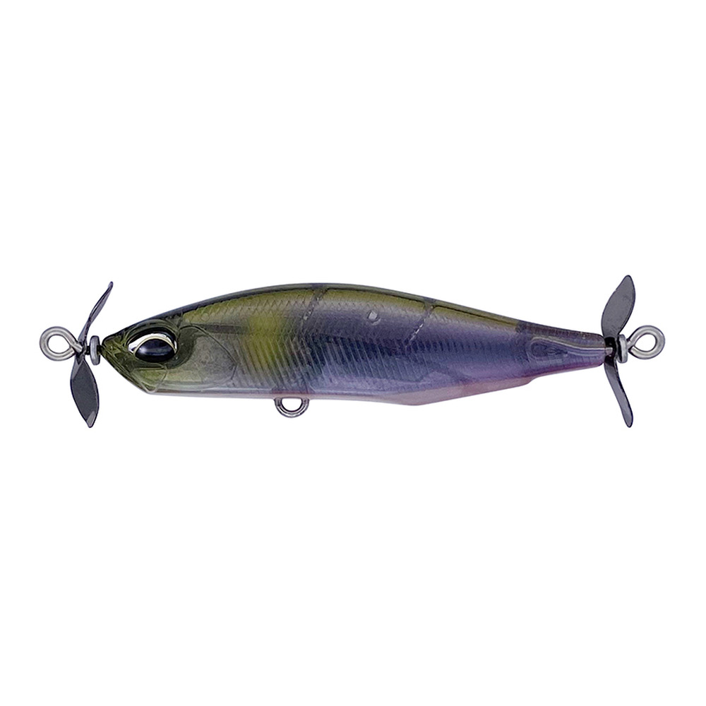 Воблер DUO Realis Spinbait 62 Alpha 6.2cm 10.9gr CCC3243 BK Ayu