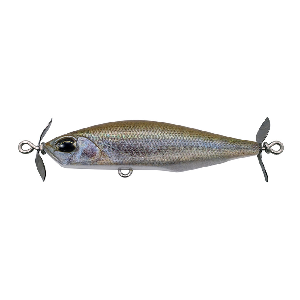 Воблер DUO Realis Spinbait 62 Alpha 6.2cm 10.9gr CCCZ104 Emerald Shiner ND