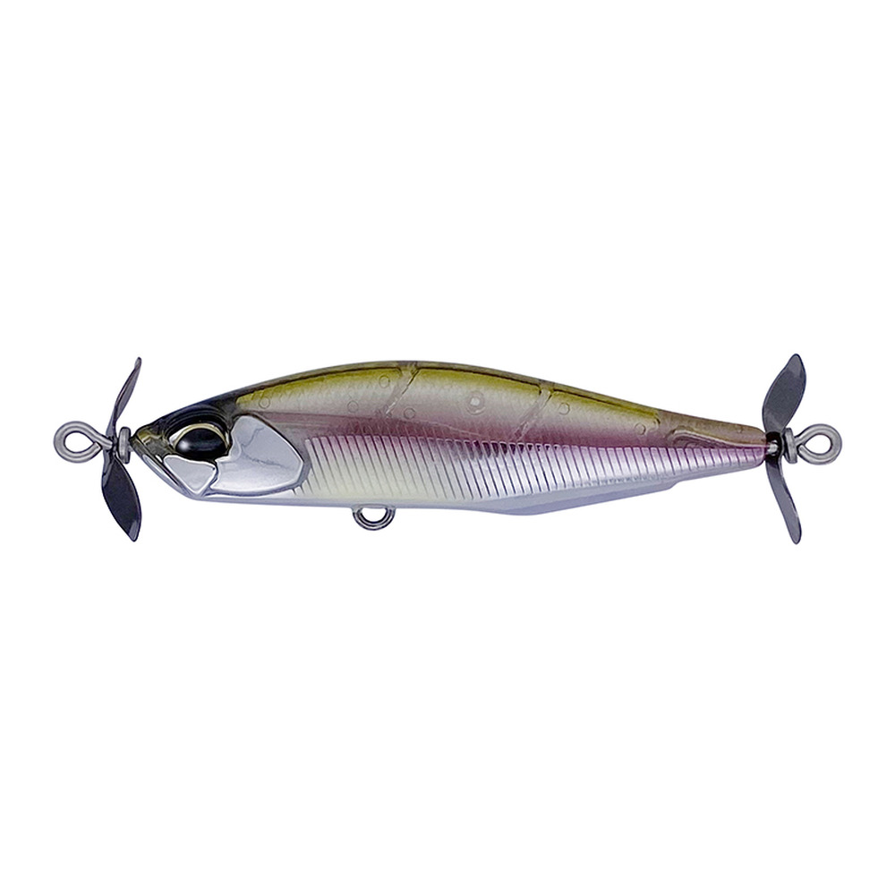 Воблер DUO Realis Spinbait 62 Alpha 6.2cm 10.9gr DSH3061 Komochi Wakasagi