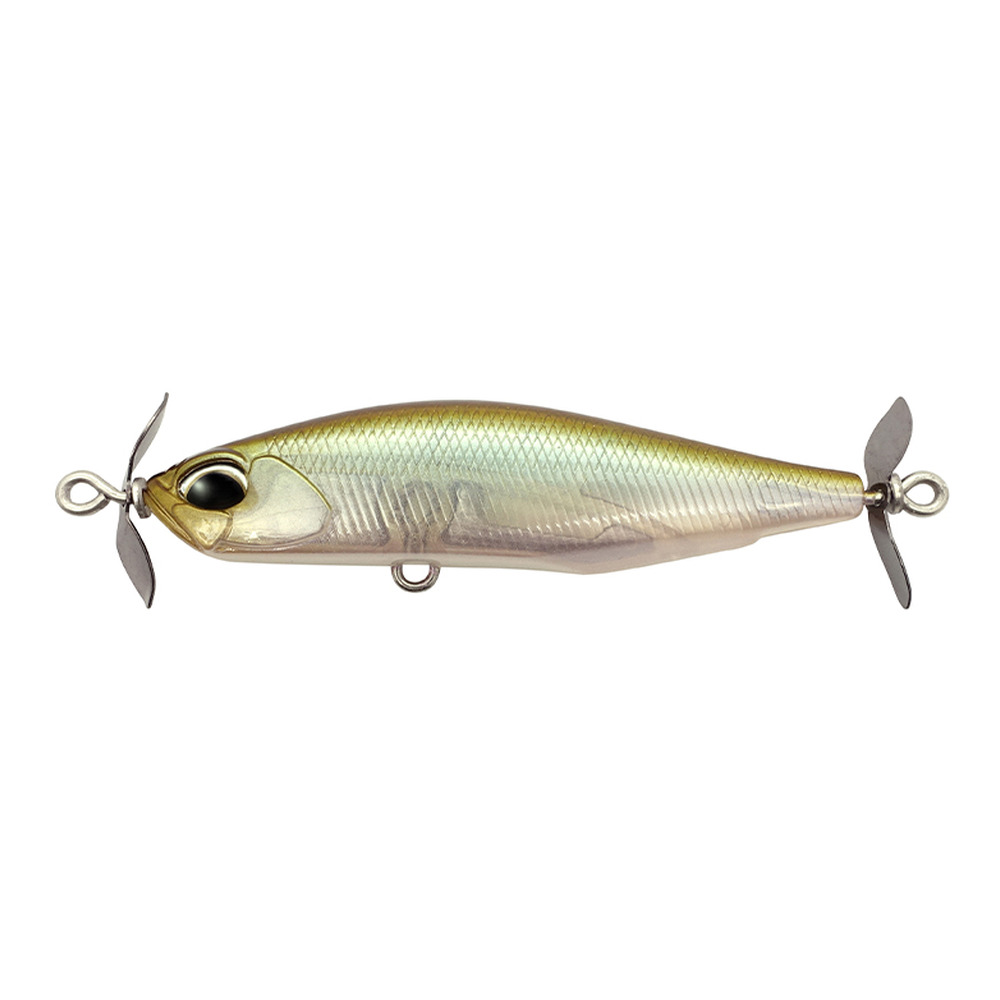 Воблер DUO Realis Spinbait 62 Alpha 6.2cm 10.9gr GEA3006 Ghost Minnow