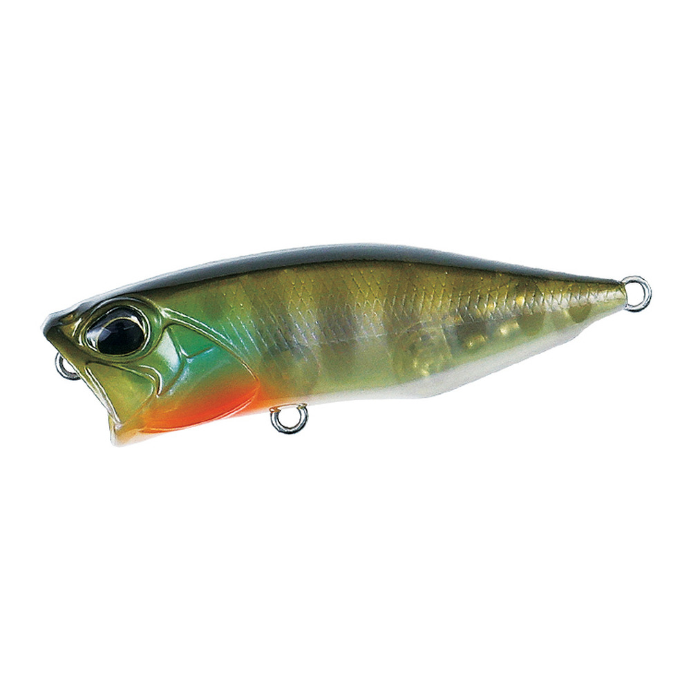Воблер DUO Realis Popper 64 6.4cm 9gr CCC3158 Ghost Gill