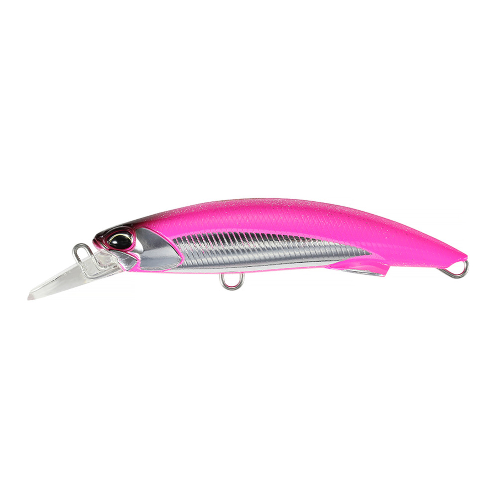 Воблер DUO Rough Trail Blazin 92 9.2cm 40gr CSI0616 UV Pink Silver Flash