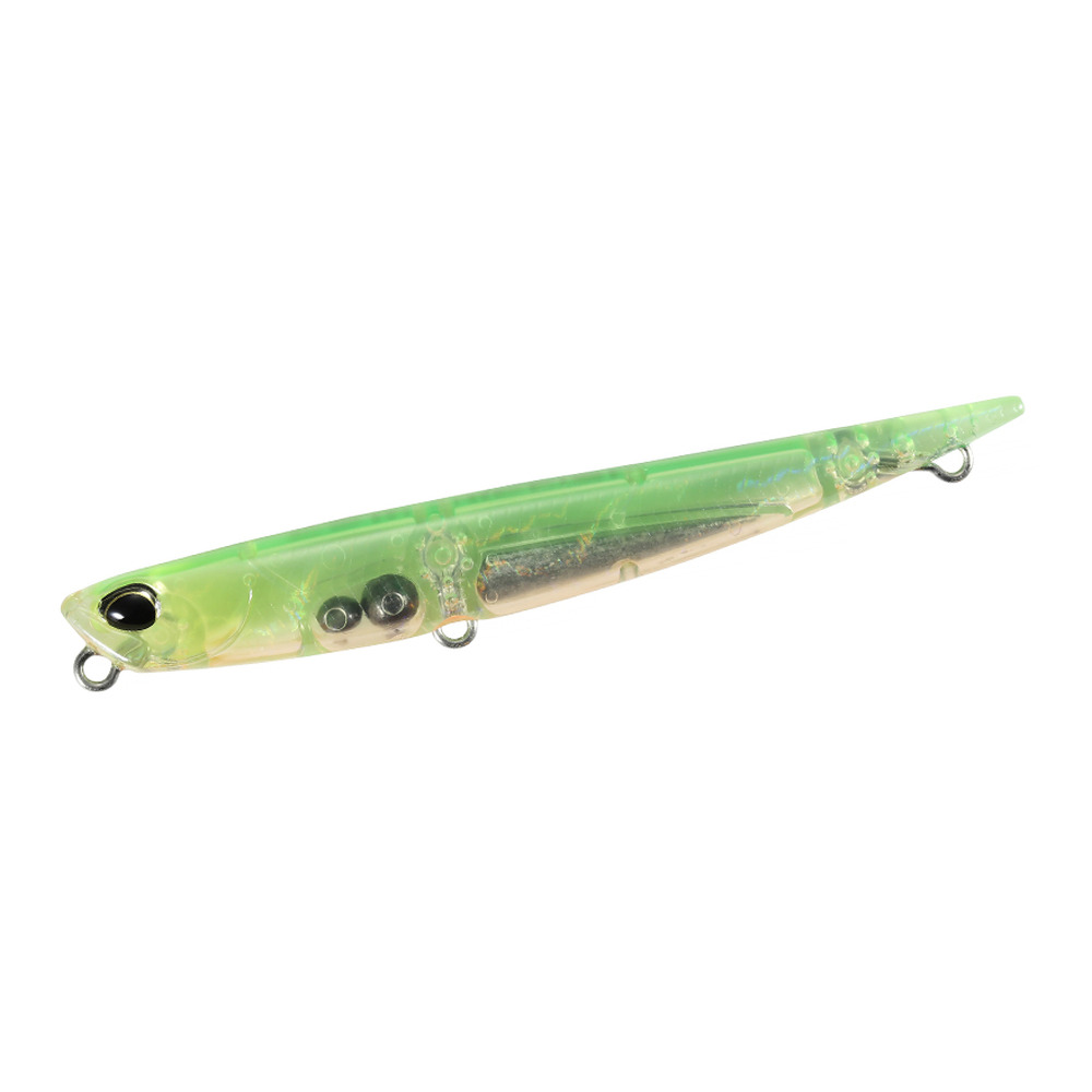 Воблер DUO Bayruf Manic Fish 77 7.7cm 9gr CEA0619 UV Clear Lime Chart