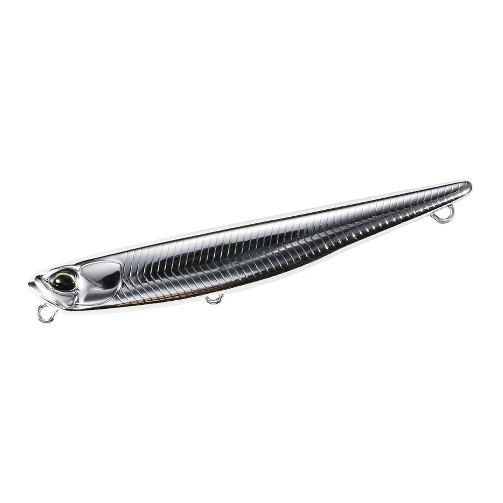 Воблер DUO Bayruf Manic Fish 77 7.7cm 9gr MCC0522 UV Silver Slash B