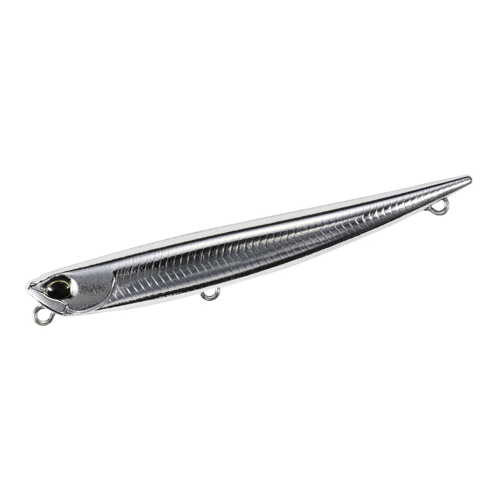 Воблер DUO Bayruf Manic Fish 88 8.8cm 11gr MCC0522 UV Silver Slash B