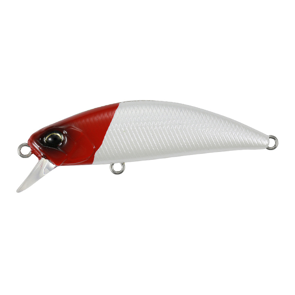 Воблер DUO Spearhead Ryuki 45S SW 4.5cm 4gr ACC0001 Pearl Red Head