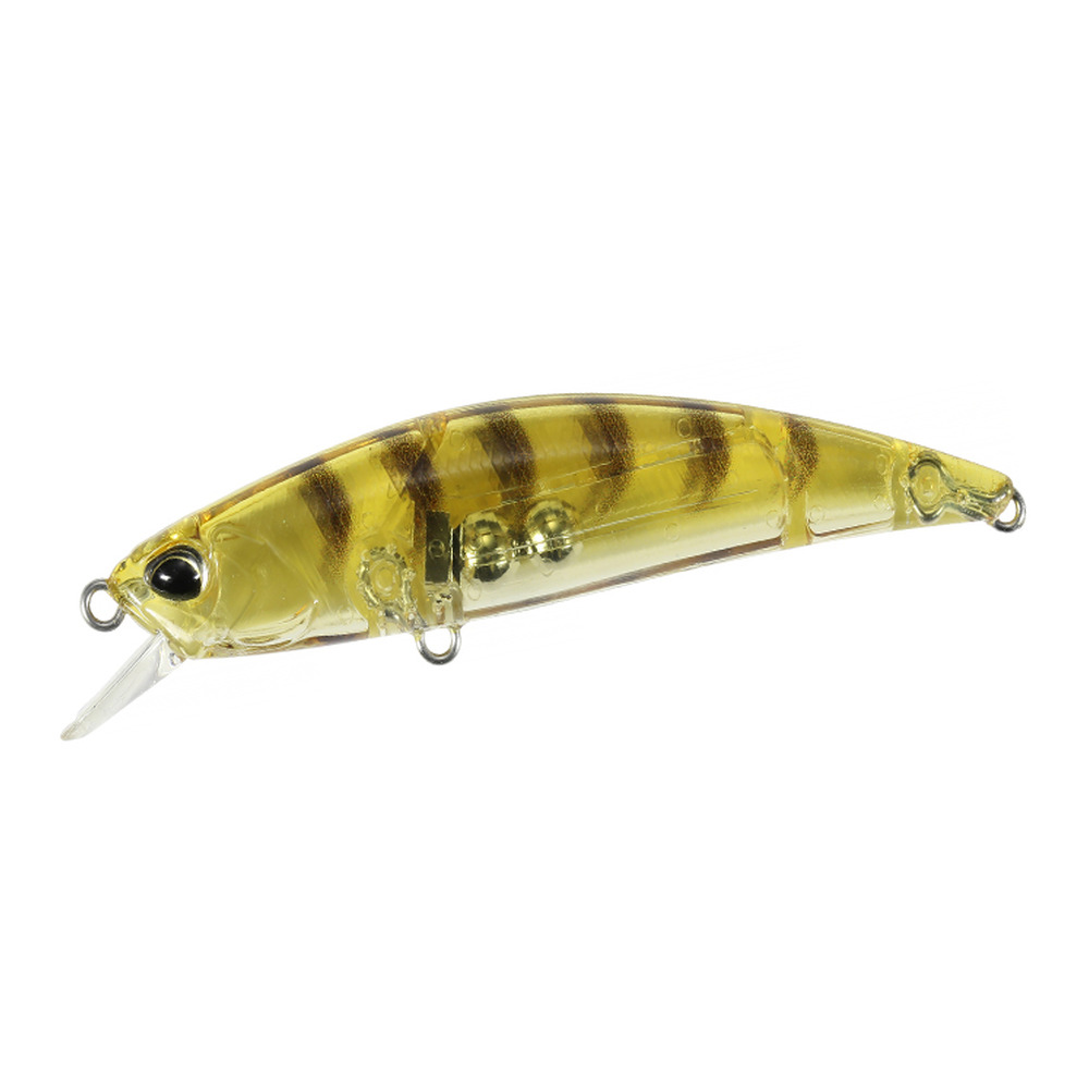 Воблер DUO Spearhead Ryuki 50F 5cm 2.8gr CCC0312 Gold Shrimp