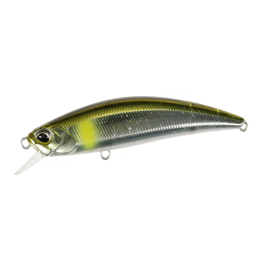 Воблер DUO Spearhead Ryuki 50F 5cm 2.8gr CRA3050 Half Mirror Ayu