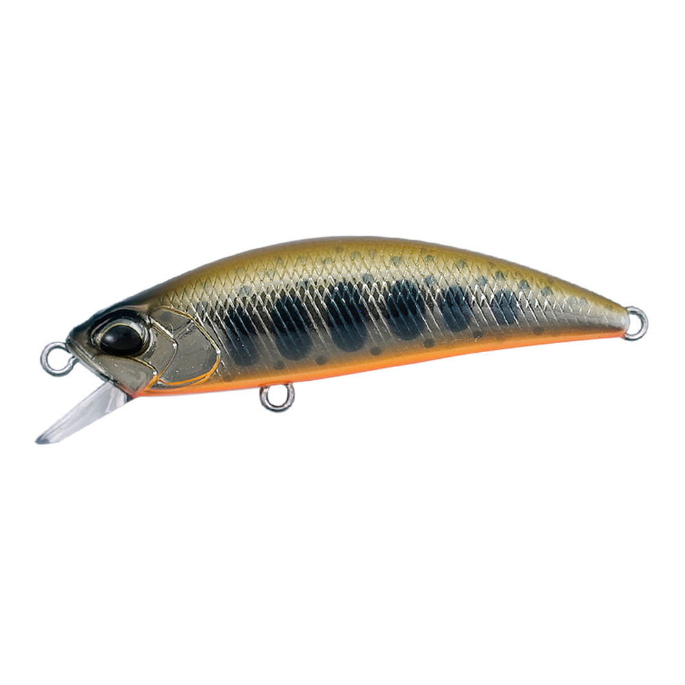 Воблер DUO Spearhead Ryuki 50SP 5cm 3.3gr MCC4018 Brown Back Yamame OB