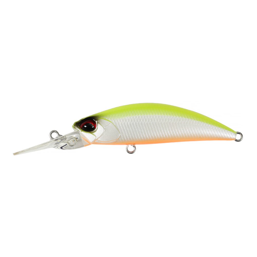 Воблер DUO Spearhead Ryuki 50MDF 5cm 3.2gr ACC0170 Pearl Chart OB II