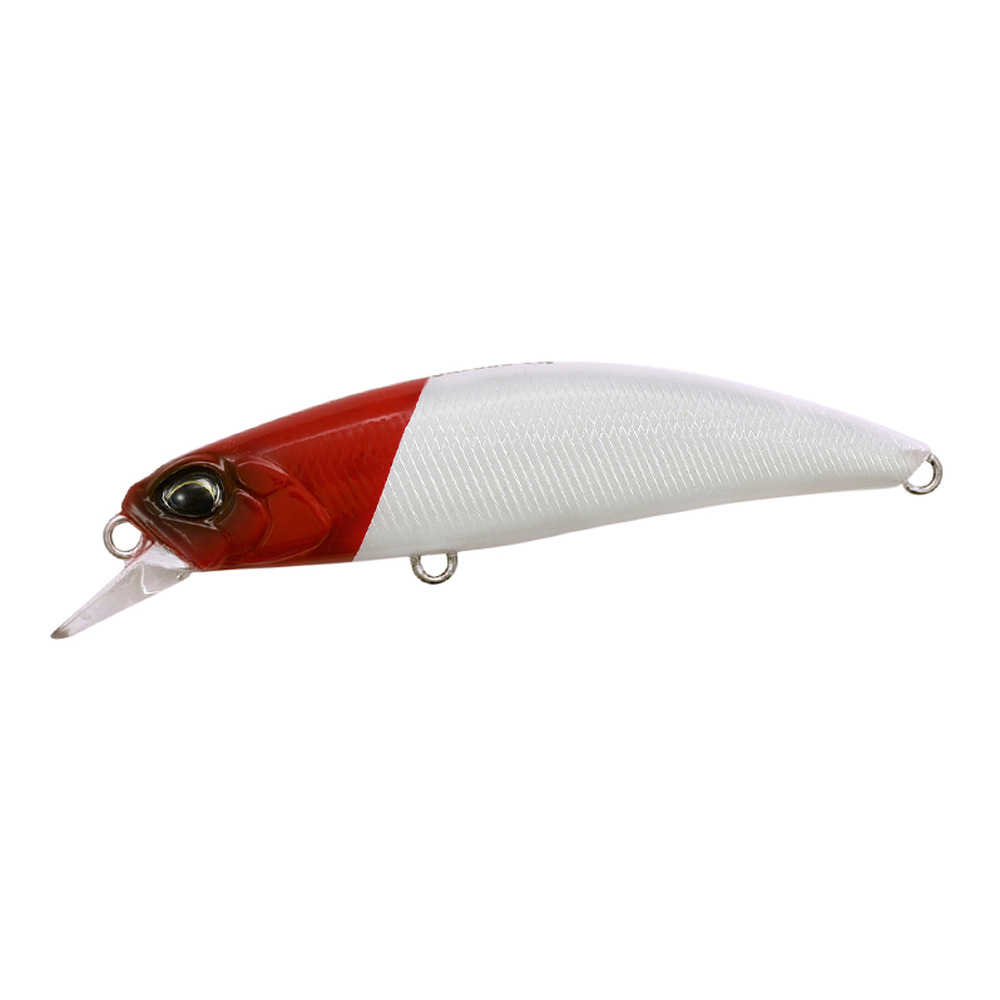 Воблер DUO Spearhead Ryuki 60S SW 6cm 6.5gr ACC0001 Pearl Red Head