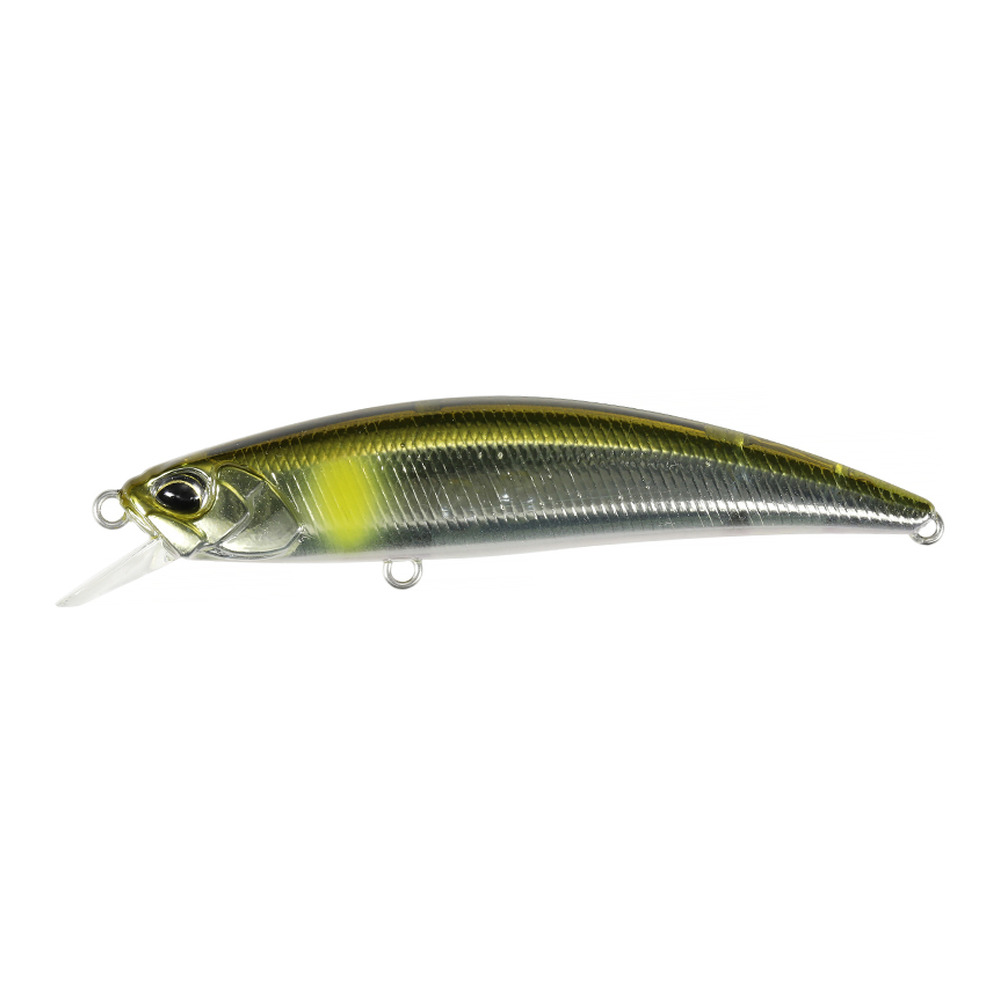 Воблер DUO Spearhead Ryuki 70F 7cm 5.3gr CRA3050 Half Mirror Ayu