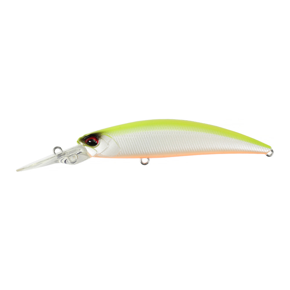 Воблер DUO Spearhead Ryuki 70MDF 7cm 5.4gr ACC0170 Pearl Chart OB II