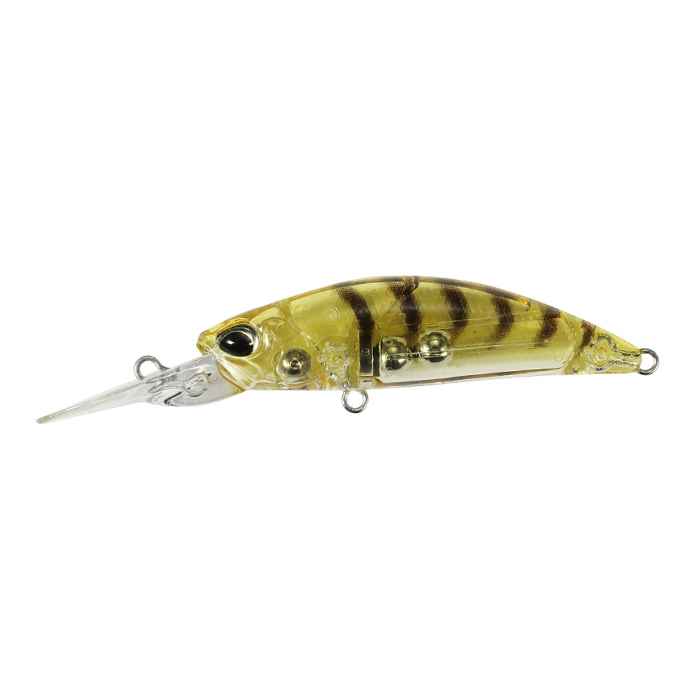Воблер DUO Spearhead Ryuki 70MDF 7cm 5.4gr CCC0312 Gold Shrimp