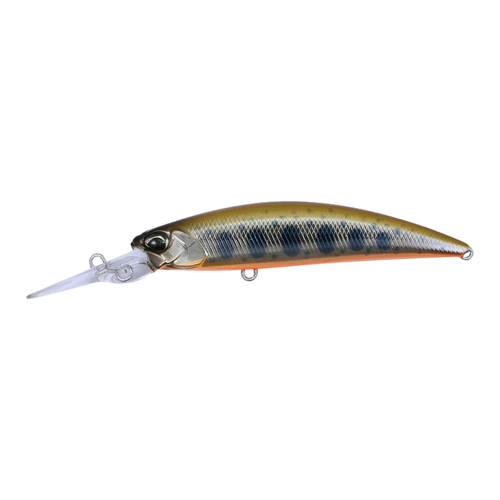 Воблер DUO Spearhead Ryuki 70MDF 7cm 5.4gr MCC4018 Brown Back Yamame OB
