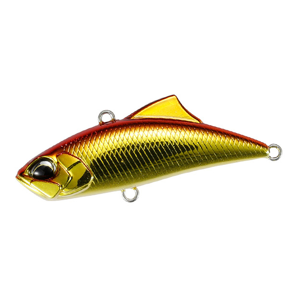 Воблер DUO Spearhead Ryuki VIB 4.5cm 5.3gr MCC4026 Metal Red Gold