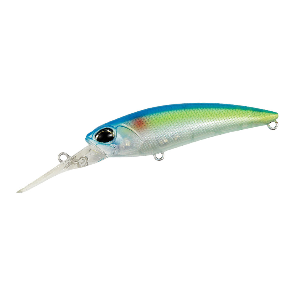 Воблер DUO Realis Shad 62DR SP 6.2cm 6gr CCC3248 Ghost Blue Shad