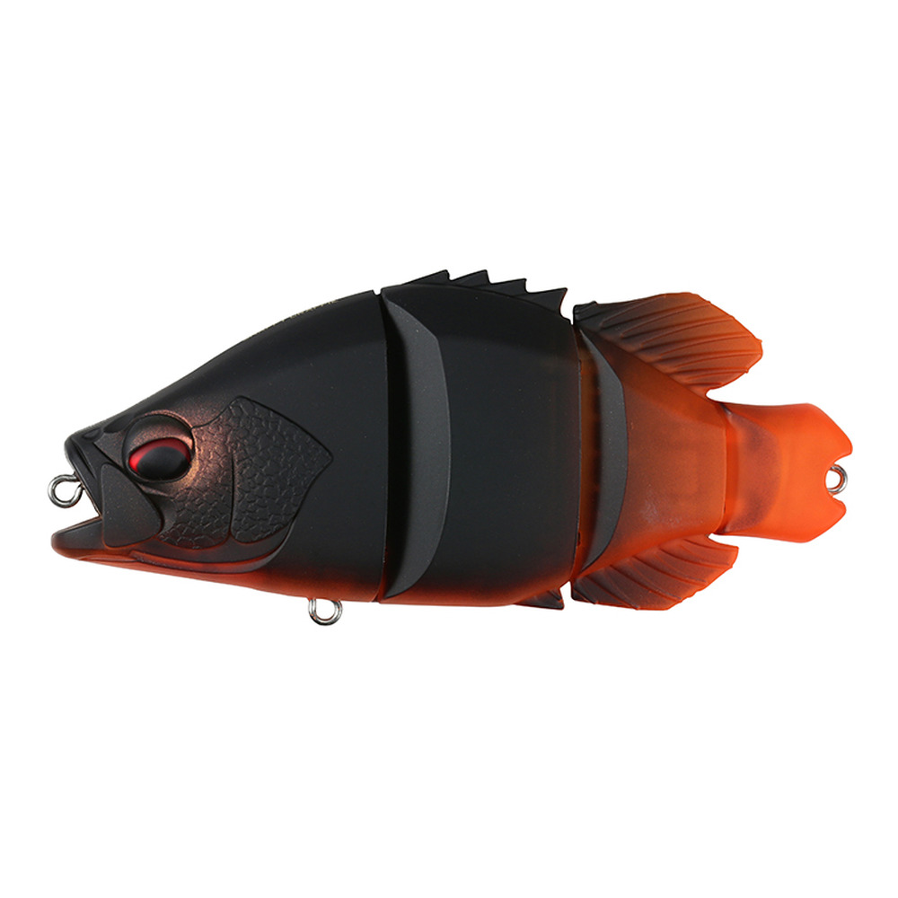 Воблер DUO Realis Snapy Crappie 95cm 30gr CCC3535 Mat Black OT