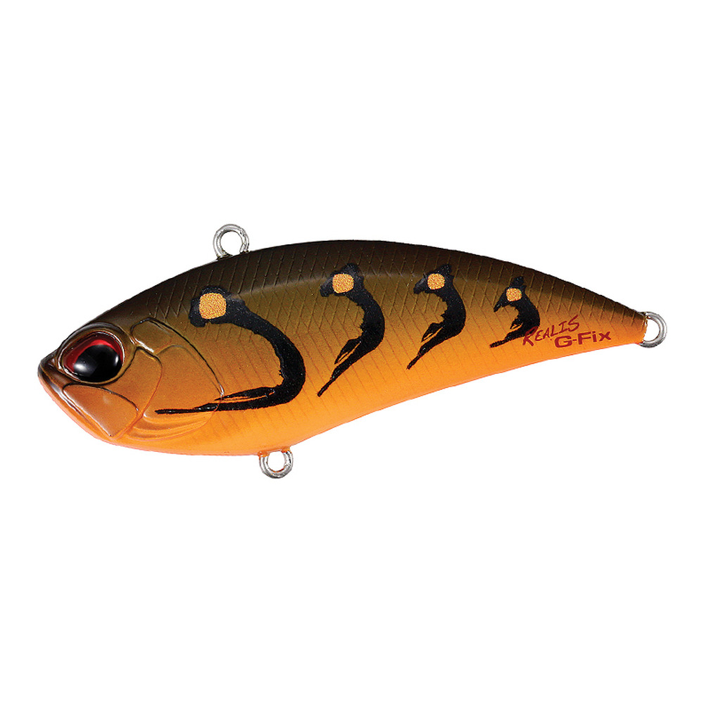 Воблер DUO Realis Vibration 68 G-fix 6.8cm 21gr ACC3192 Pumpkin Craw