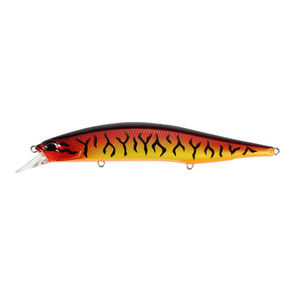 Воблер DUO Realis Jerkbait 130SP Pike 13cm 22gr ACC3194 Red Tiger II