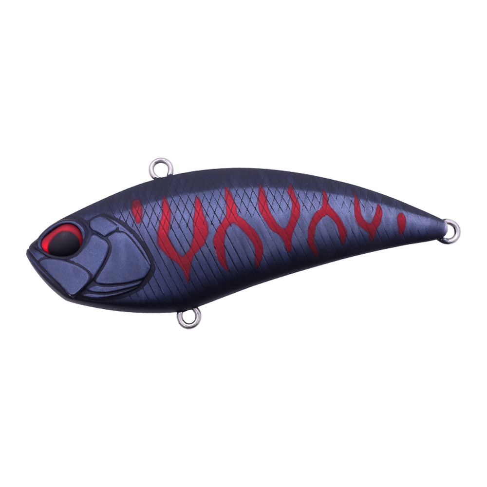 Воблер DUO Realis Vibration 68 G-fix 6.8cm 21gr CPA3295 Mat Black Tiger II