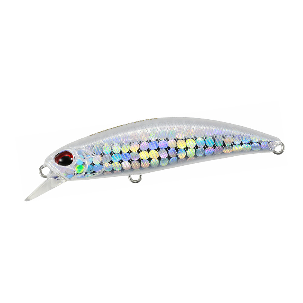 Воблер DUO Spearhead Ryuki 60S SW 6cm 6.5gr AQA0111 White Glow