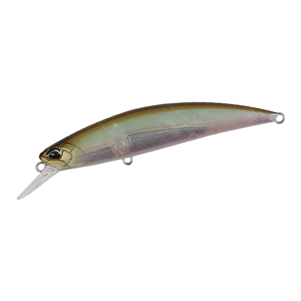 Воблер DUO Spearhead Ryuki 80S 8cm 12gr GEA3006 Ghost Minnow