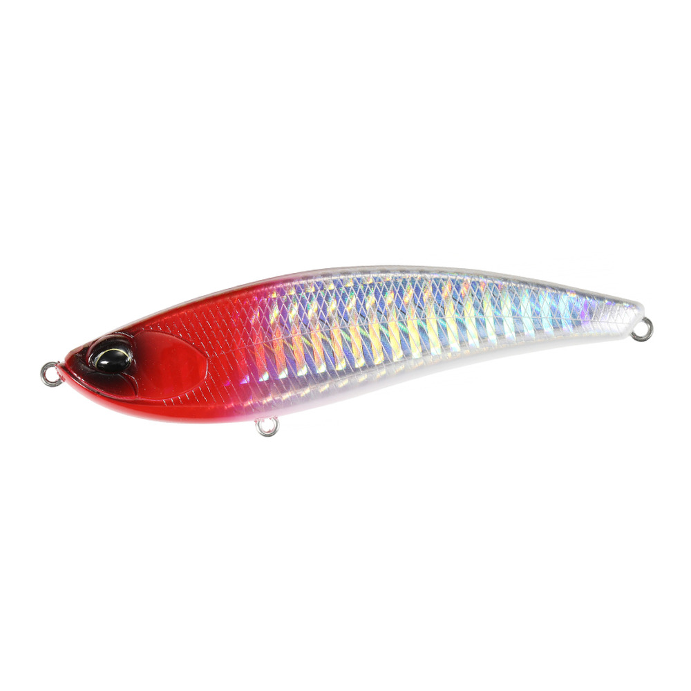 Воблер DUO Bayruf Bulk 95F 8.8cm 14gr AHA0001 Red Head Holo