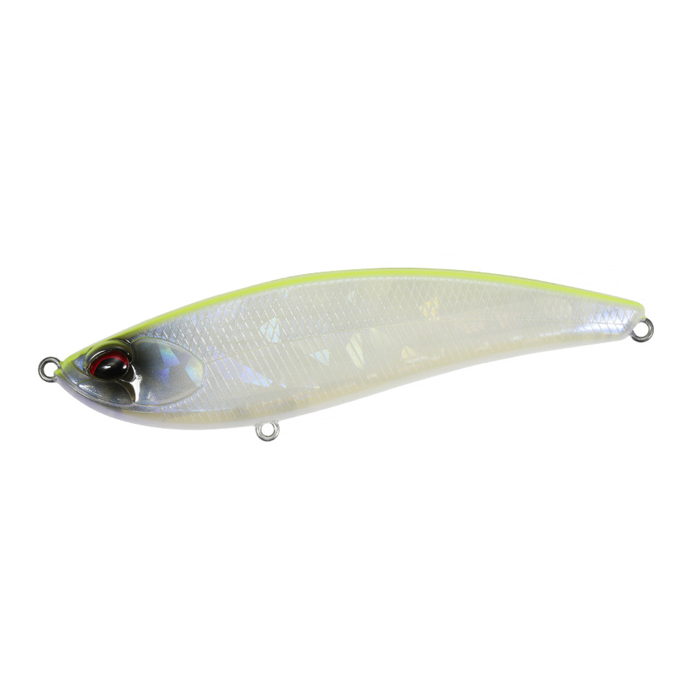 Воблер DUO Bayruf Bulk 95F 8.8cm 14gr CLB0230 Ghost Pearl Chart