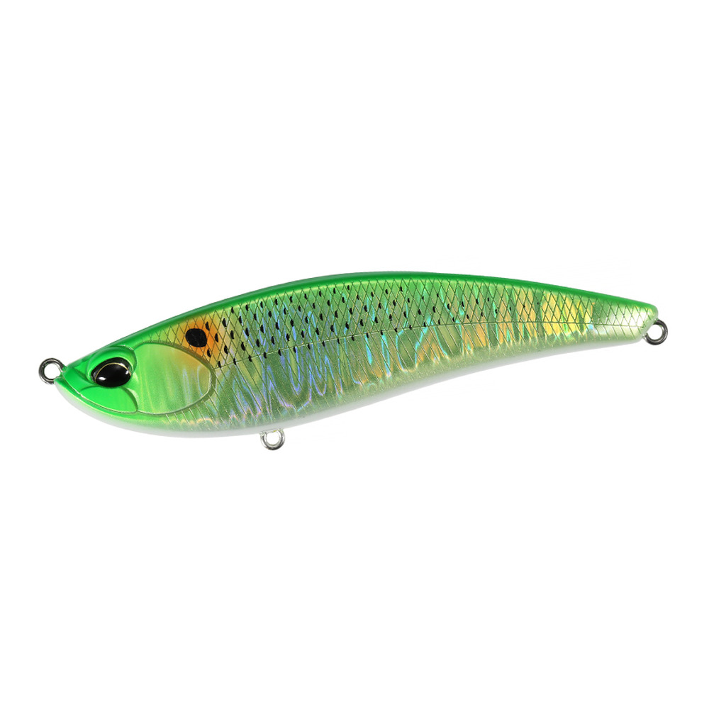 Воблер DUO Bayruf Bulk 95F 8.8cm 14gr CPA3512 Inakko Lime Chart