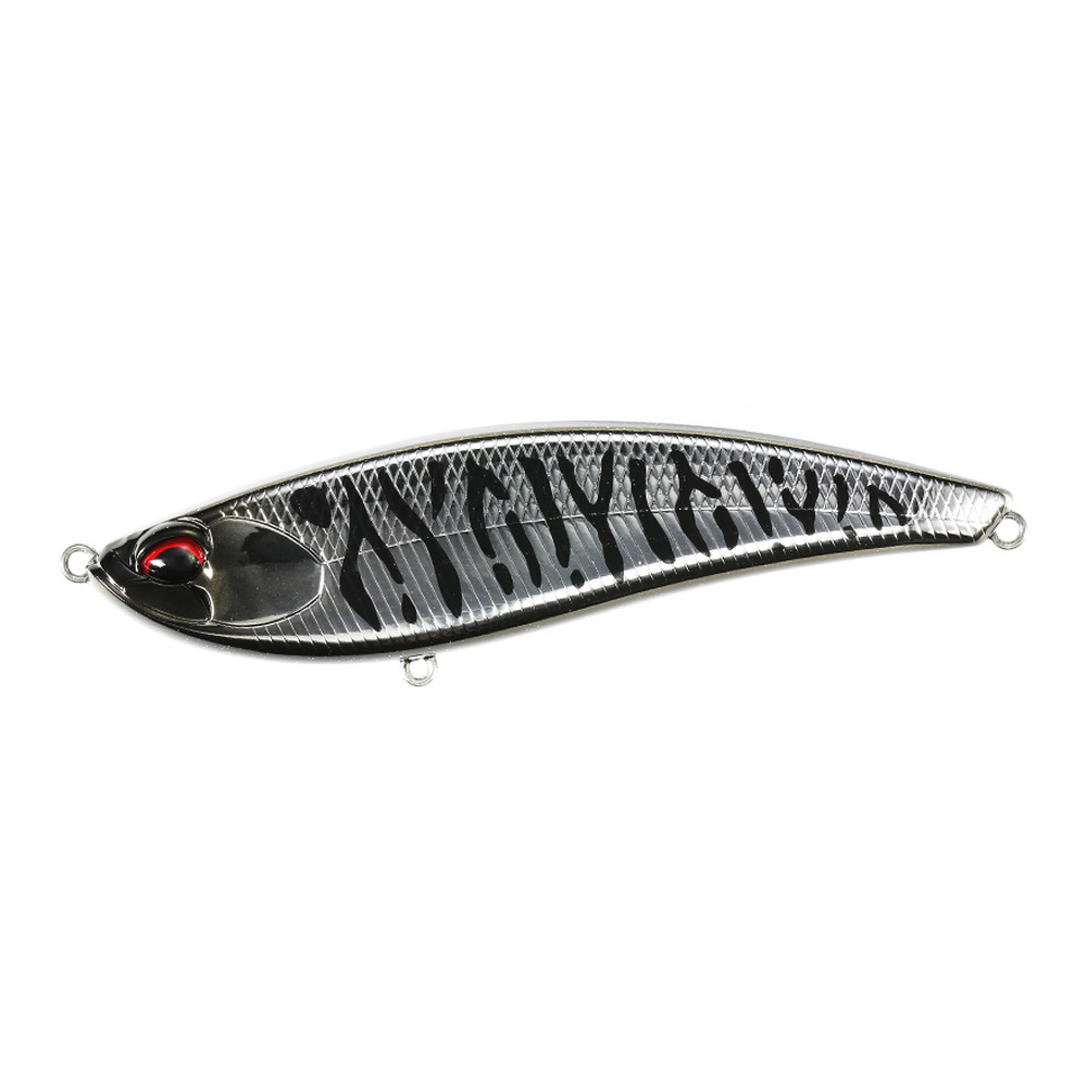 Воблер DUO Bayruf Bulk 95F 8.8cm 14gr MCC0780 Flashing Chrome Tiger