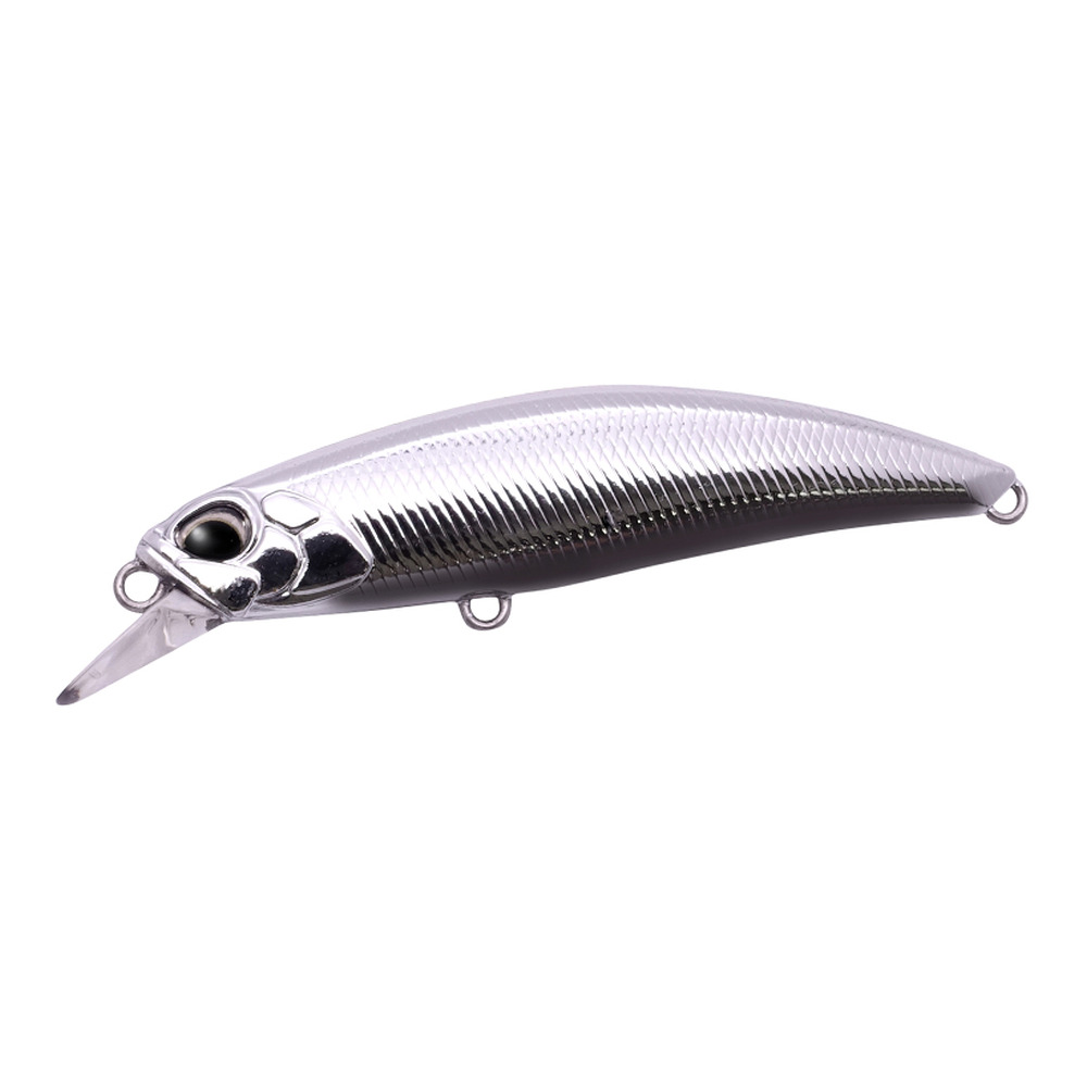 Воблер DUO Spearhead Ryuki 60S 6cm 6.5gr MCC0522 UV Silver Slash B
