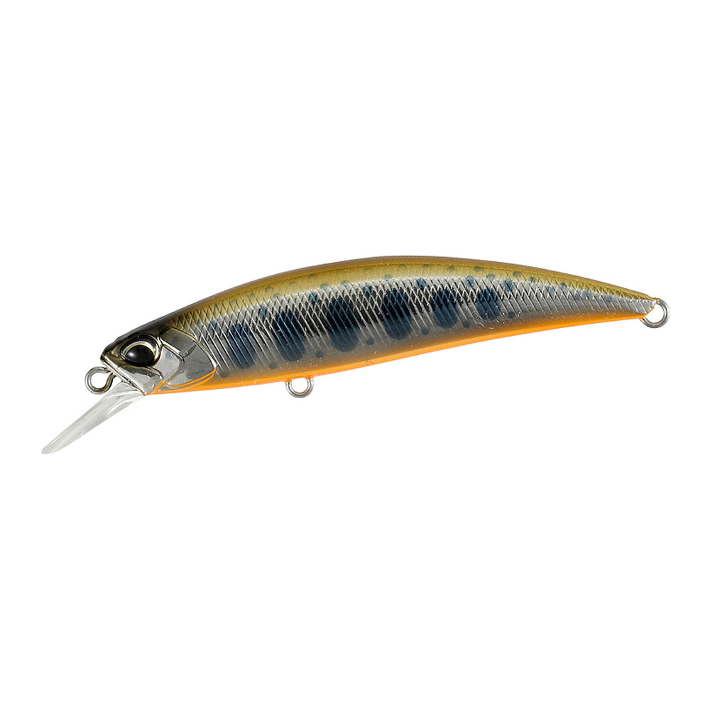 Воблер DUO Spearhead Ryuki 70S 7cm 9gr MCC4018 Brown Back Yamame OB