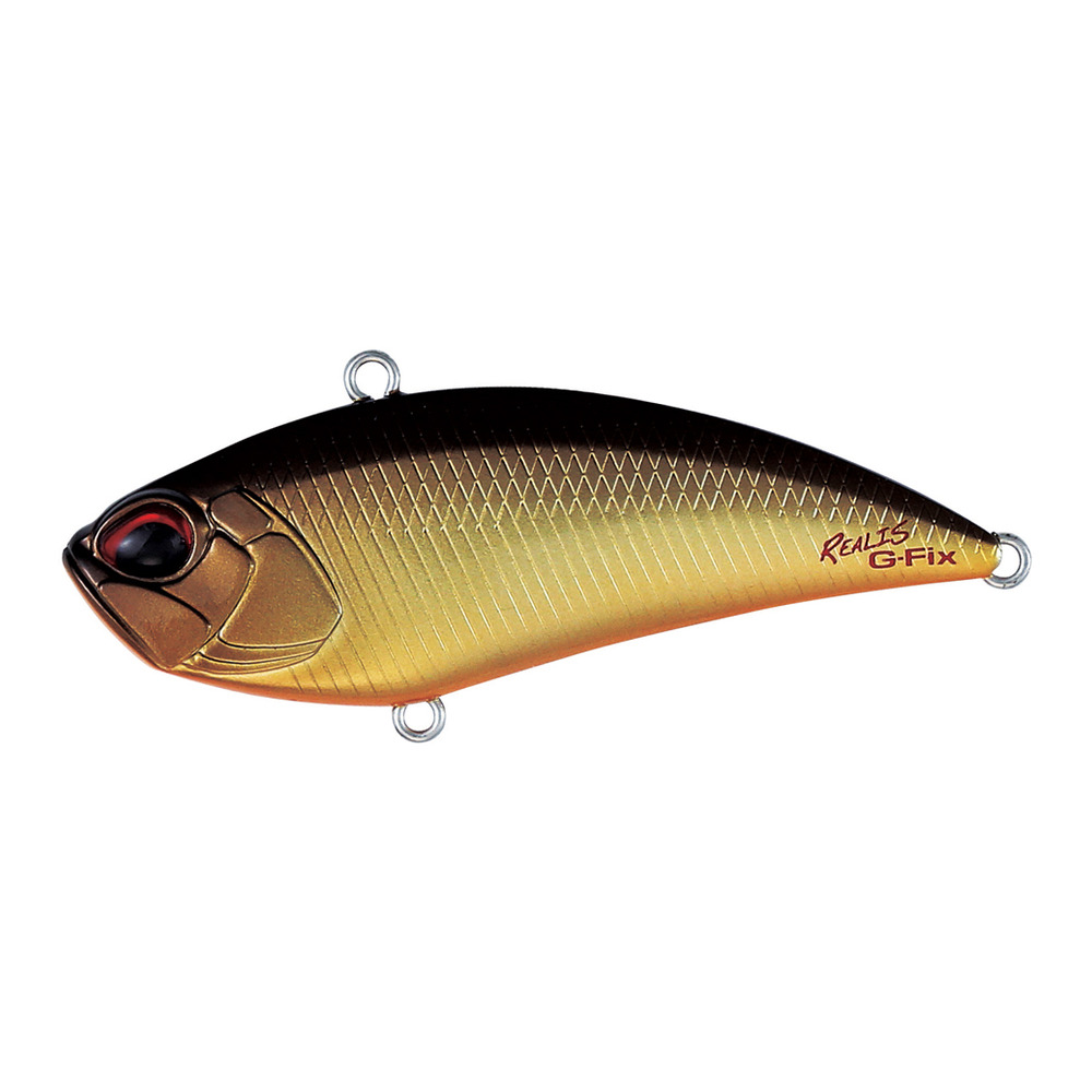Воблер DUO Realis Vibration 68 G-fix 6.8cm 21gr CCC3054 GF Black Gold