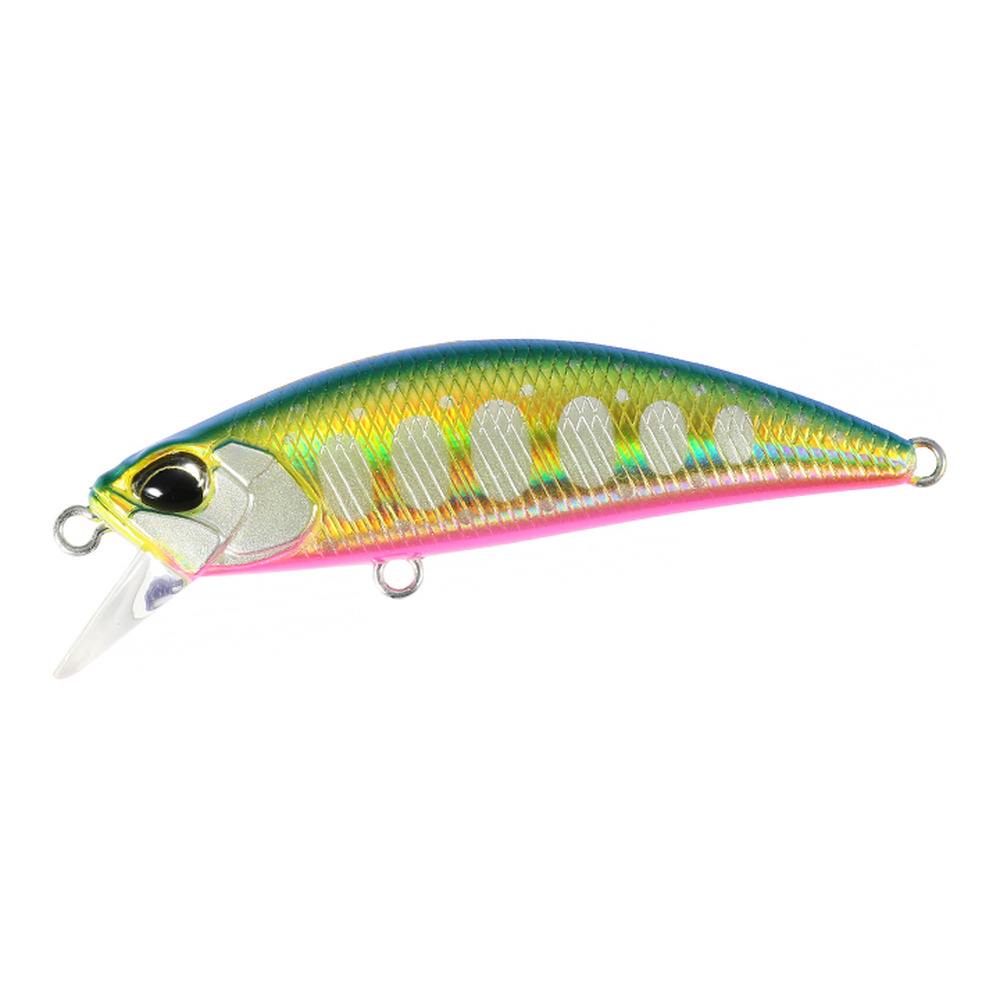 Воблер DUO Spearhead Ryuki 50S 5cm 4.5gr ANA4098 Blue Pink Gold Yamame