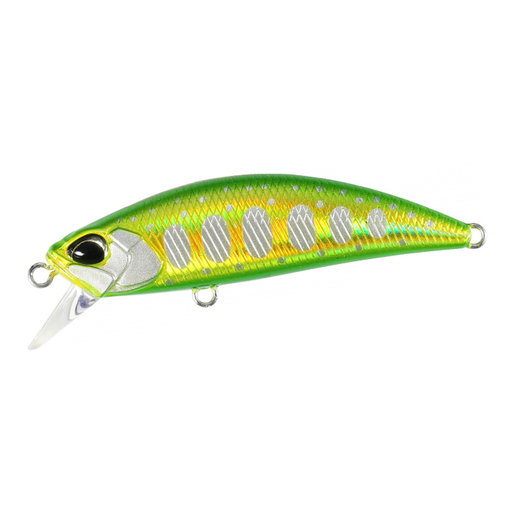Воблер DUO Spearhead Ryuki 50S 5cm 4.5gr ANA4099 Double Green Gold Yamame