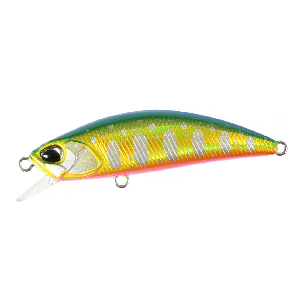 Воблер DUO Spearhead Ryuki 50SP 5cm 3.3gr ANA4098 Blue Pink Gold Yamame