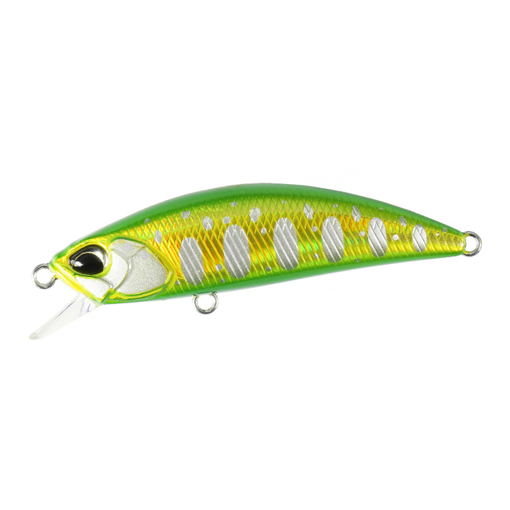 Воблер DUO Spearhead Ryuki 50SP 5cm 3.3gr ANA4099 Double Green Gold Yamame