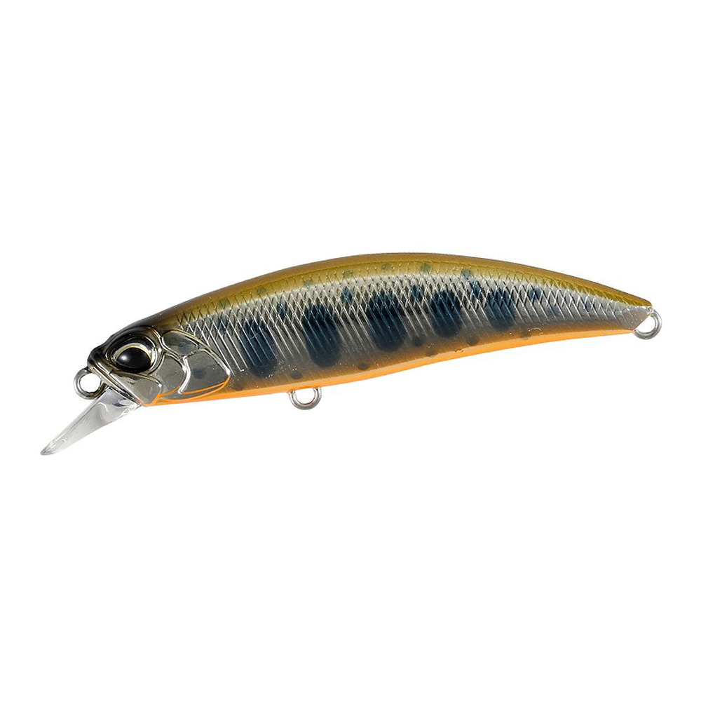 Воблер DUO Spearhead Ryuki 60S 6cm 6.5gr MCC4018 Brown Back Yamame OB