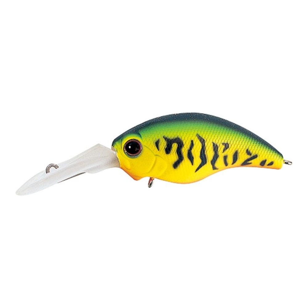 Воблер Evergreen Wildhunch Rattle IN 5.2cm 10.0gr #46 MAT HOT Tiger